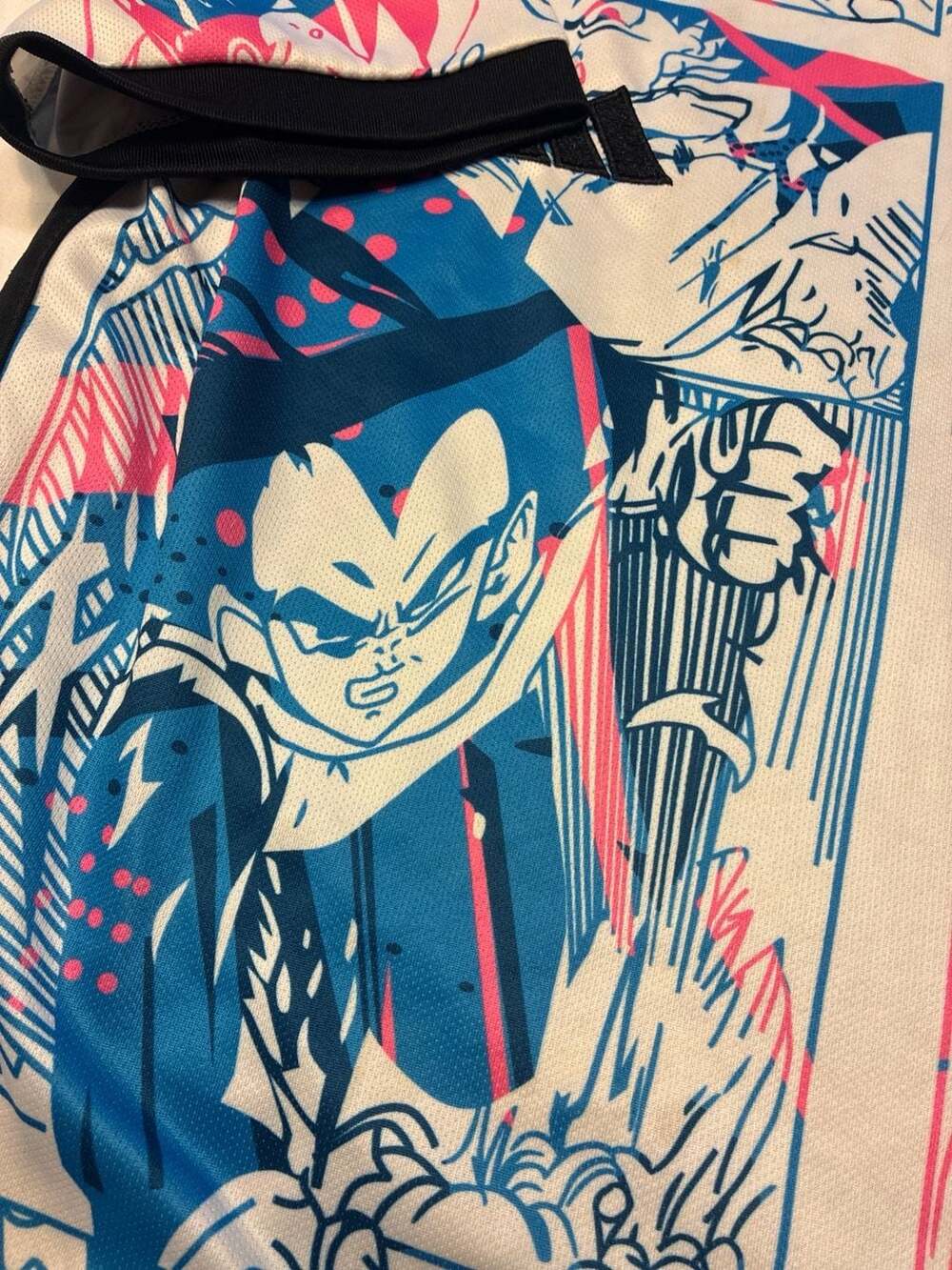Adidas Japan National Team Special Edition Dragon Ball Z Vegeta Soccer Jersey - Picture 7 of 11